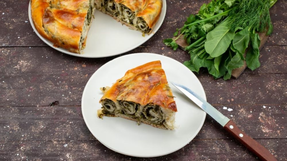 Весенний пирог с щавелем: быстро и вкусно! Весенний пирог с щавелем: быстро и вкусно!