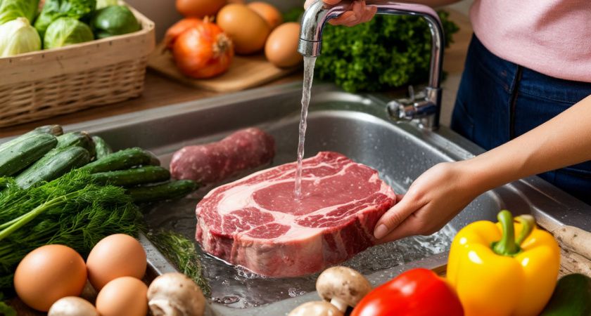 Неочевидные правила: какие продукты не стоит мыть перед готовкой Неочевидные правила: какие продукты не стоит мыть перед готовкой