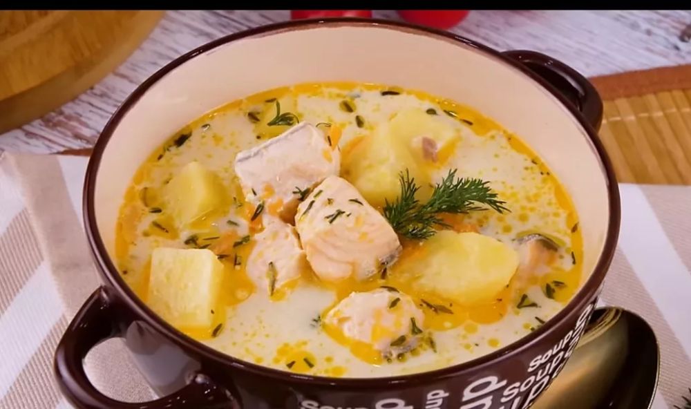 Рыбный суп с сыром: как приготовить вкусное блюдо из трёх ингредиентов Рыбный суп с сыром: как приготовить вкусное блюдо из трёх ингредиентов