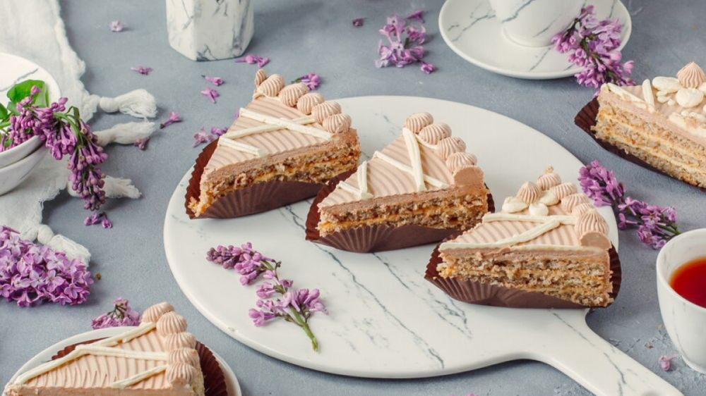 Вишнёвая вуаль: домашний торт с насыщенным вкусом Вишнёвая вуаль: домашний торт с насыщенным вкусом