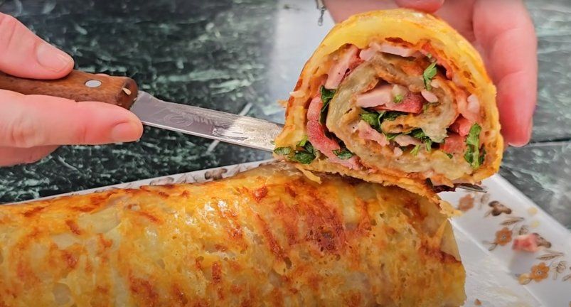Картофельные рулетики с сочной начинкой — идеальный перекус для тёплого дня Картофельные рулетики с сочной начинкой — идеальный перекус для тёплого дня