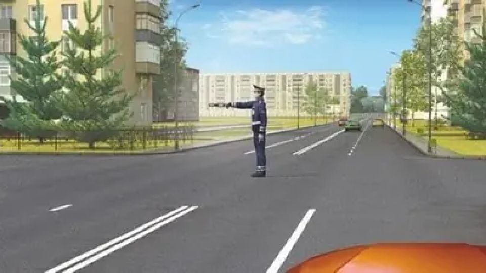 Тест на знание ПДД: сможете ли вы правильно проехать при регулировщике? Тест на знание ПДД: сможете ли вы правильно проехать при регулировщике?