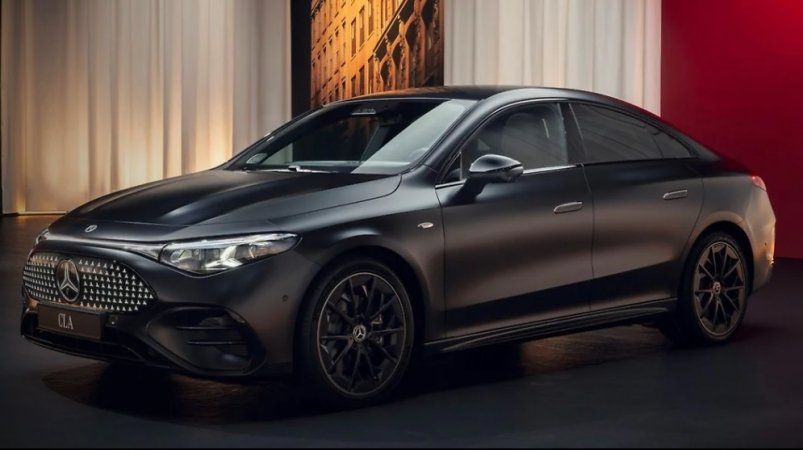 Mercedes-Benz запускает CLA: новый электрический старт для бренда Mercedes-Benz запускает CLA: новый электрический старт для бренда