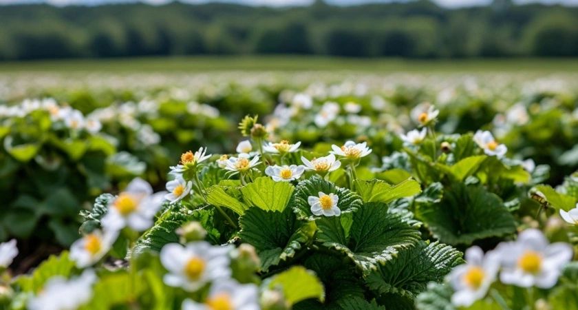 Секретный рецепт подкормки для клубники: урожай до 6 кг с куста Секретный рецепт подкормки для клубники: урожай до 6 кг с куста