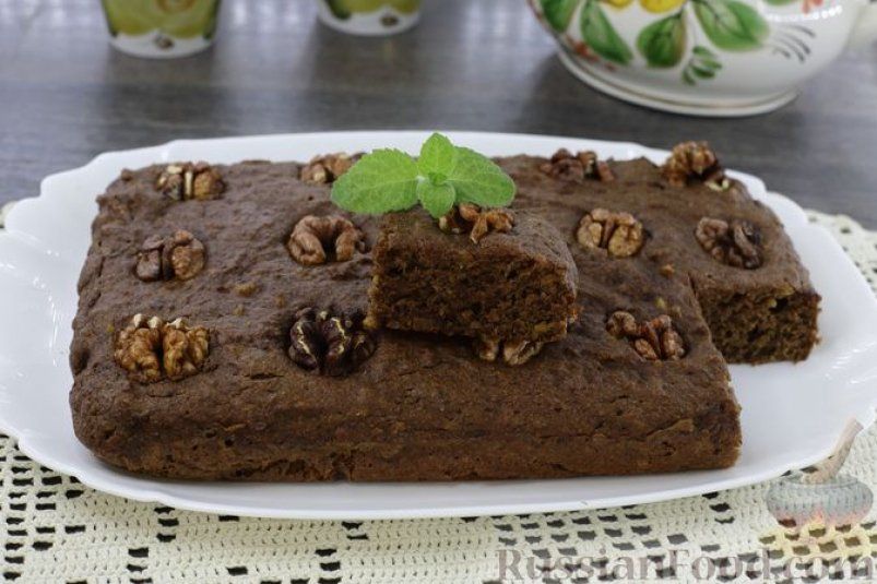 Брауни с насыщенным шоколадным вкусом и пользой для здоровья Брауни с насыщенным шоколадным вкусом и пользой для здоровья
