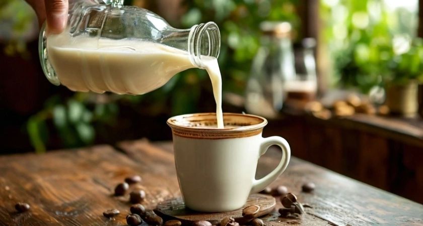 Кофе с молоком: мифы и реальность Кофе с молоком: мифы и реальность