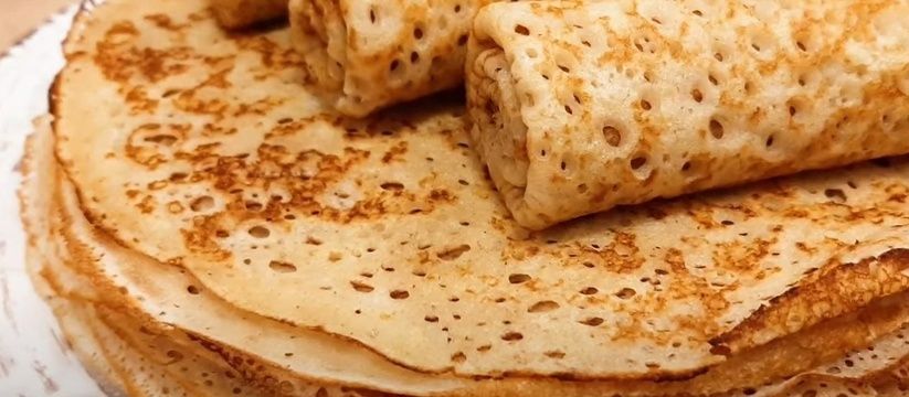 Секрет кружевных блинов: как сделать их нежными и воздушными Секрет кружевных блинов: как сделать их нежными и воздушными