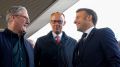 Киев на фоне возможного перемирия: визит европейских лидеров и раскол в Украине
