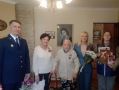 Следователи в знак уважения навестили ветеранов Великой Отечественной войны