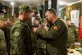 В Тульской области военнослужащие на передовой отметили День Победы с подарками от губернатора