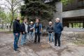 Тульская область активно восстанавливает социальные объекты в Мариуполе