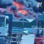 Чудовища из химического облака: жителям испанского города угрожает опасность после взрыва на заводе