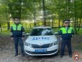 Тульские полицейские задержали нарушителя, устроившего гонку с Госавтоинспекцией