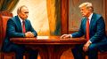 Первая встреча Трампа и Путина: неожиданные развороты в диалоге о мире
