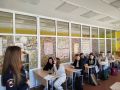 Накануне инспектор группы по пропаганде безопасности дорожного движения управления Госавтоинспекции УМВД России по Тульской области Елена Яшина провела увлекательную беседу с старшеклассниками МКОУ ЦО 25 в Туле.