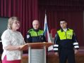 Госавтоинспекция Богородицка активно внедряет безопасность на летнее время