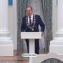 В Кремле чествуют героев: Путин наградил выдающихся граждан страны