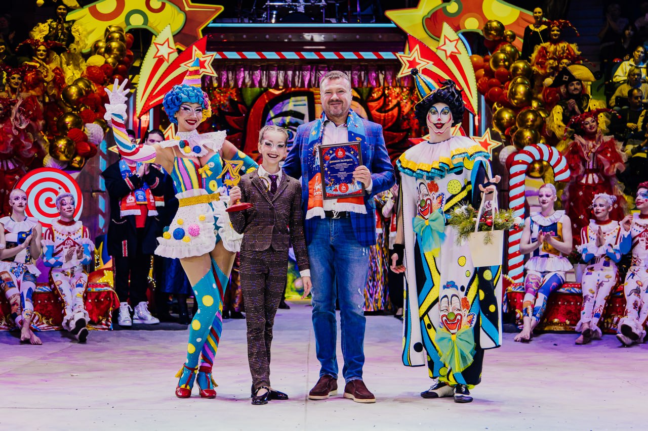 В Туле завершился V Международный детский и молодежный фестиваль циркового искусства «На языке мира» В Туле завершился V Международный детский и молодежный фестиваль циркового искусства «На языке мира»