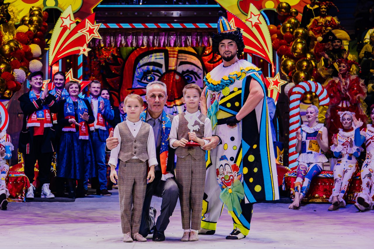 В Туле завершился V Международный детский и молодежный фестиваль циркового искусства «На языке мира» В Туле завершился V Международный детский и молодежный фестиваль циркового искусства «На языке мира»