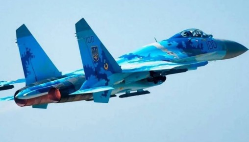 Юрий Баранчик: Вчера днем в Запорожской области был уничтожен самолет Су-27, принадлежащий 39-й бригаде тактической авиации ВСУ