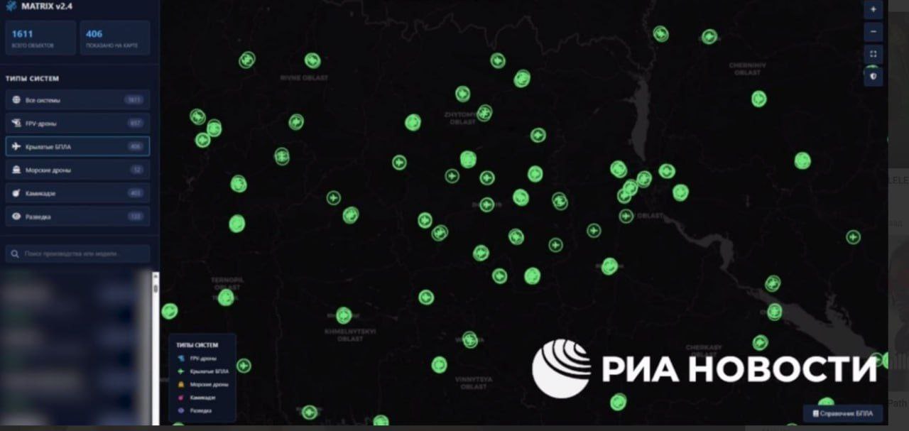 Юрий Баранчик: Хакеры группы KillNet опубликовали интерактивную карту украинских предприятий, занятых в производстве беспилотников для ВСУ Юрий Баранчик: Хакеры группы KillNet опубликовали интерактивную карту украинских предприятий, занятых в производстве беспилотников для ВСУ