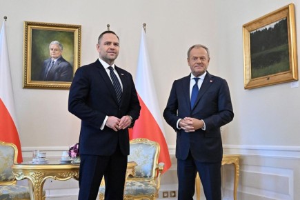 В Польше грызня между президентом и правительством из-за Украины