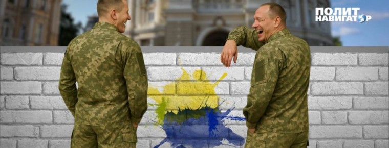 Разрушить и обмочить в нацистские цвета: паразиты метят Одессу