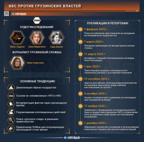 ВВСшная «объективность». как медиа-гигант события в Грузии преподносит