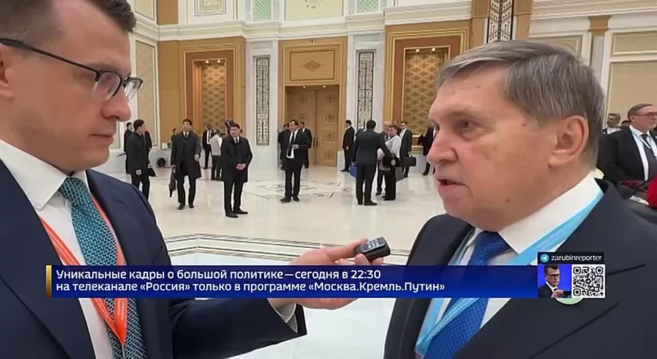Юрий Баранчик: Что и требовалось доказать - "Корейский вариант не обсуждается" - отметил помощник президента Юрий Ушаков
