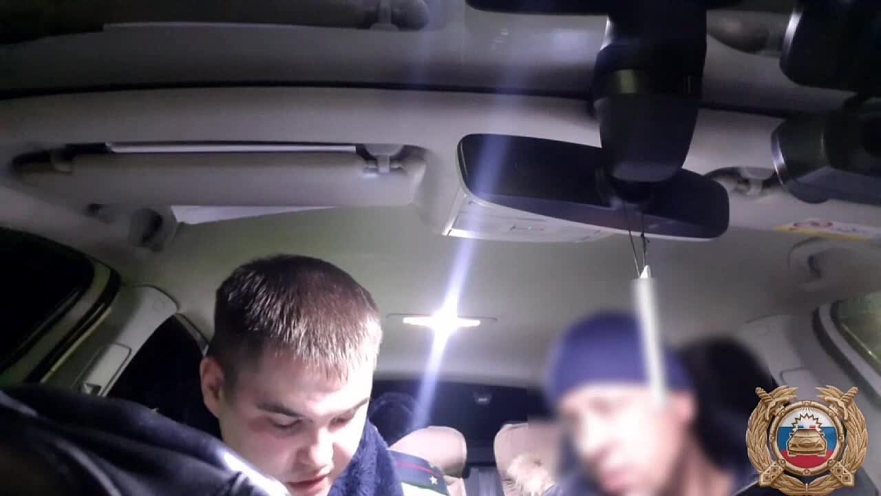 В Тулунском районе мужчина передал управление автомобилем 12-летнему сыну