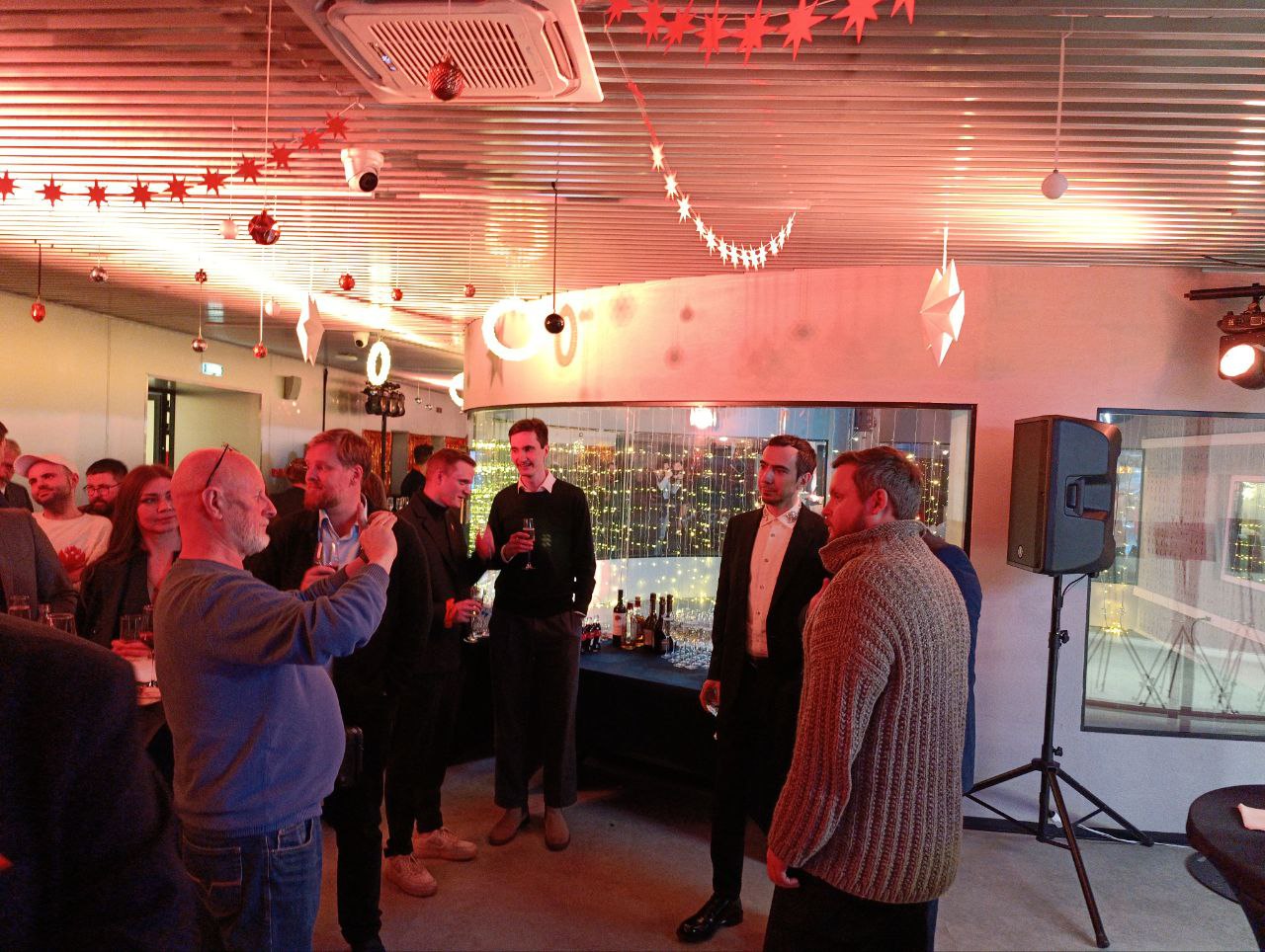 Юрий Баранчик: Отличный вечер в кругу друзей и соратников Юрий Баранчик: Отличный вечер в кругу друзей и соратников