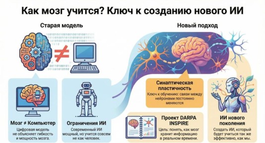 Как мозг на самом деле запоминает информацию?