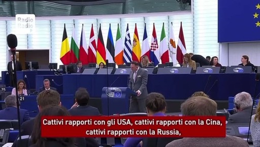 На то, как убегает из Европарламента фон дер Ляйен можно смотреть бесконечно